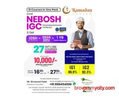 Build Your Future with NEBOSH IGC Course in Ahmedabad