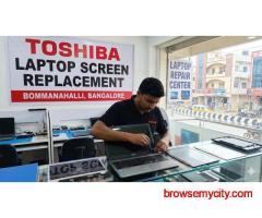 Toshiba Laptop Screen Replacement – Bommanahalli Bangalore