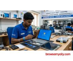 Microsoft Laptop Screen Replacement – Bommanahalli Bangalore