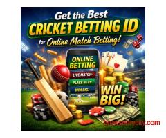 Get the Best Cricket Betting ID for Online Match Betting