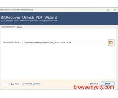 PDF Unlocker Tool by BitRecover to Remove Password from PDF
