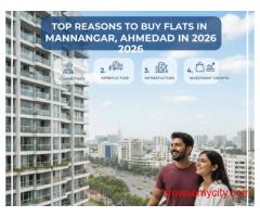 Top Reasons to Buy Flats in Maninagar, Ahmedabad in 2026