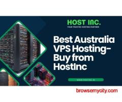 Best Australia VPS Hosting- Buy from HostInc