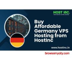 Buy Affordable Germany VPS Hosting from HostInc