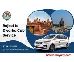 Rajkot to Dwarka Cab Service - Shiv Shakti Tour & Travels