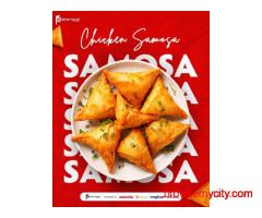 Crispy Ready to Eat Chicken Samosa in Malviya Nagar