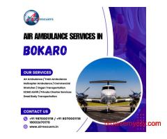 Bokaro Air Ambulance Care – Quick Response, Expert Medical Team