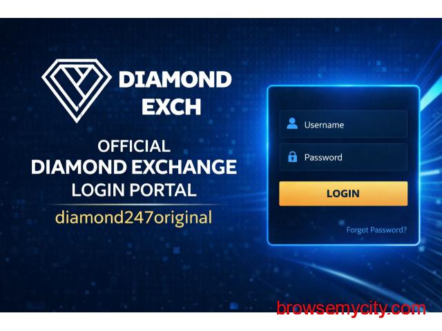 Official Diamond Exchange Login Portal | diamond247original - 1/1