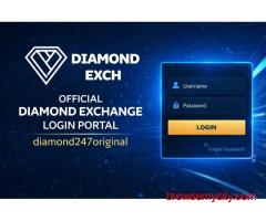 Official Diamond Exchange Login Portal | diamond247original
