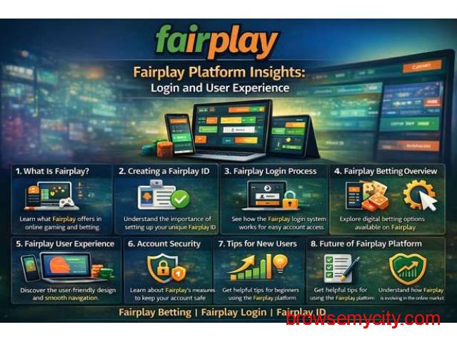 Fairplay Platform Insight: Sign in and User interaction - 1/1