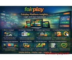 Fairplay Platform Insight: Sign in and User interaction