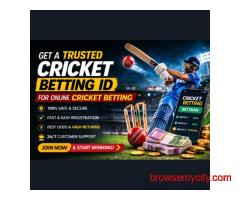 Get a Trusted Cricket Betting ID for Online Cricket Betting