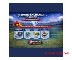Diamond Exchange ID Guide for Cricket Exchange Users
