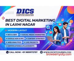 Best Digital Marketing in Laxmi Nagar