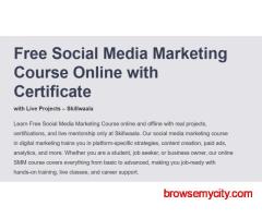 Skillwaala Social Media Marketing Training – Online & Offline Classes