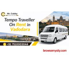 Top Choice for Group Transport – Tempo Traveller On Rent in Vadodara