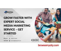 Grow Faster with Expert Social Media Marketing Service – Get Started