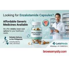 Buy Generic Enzalutamide Capsules Online Price