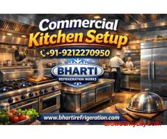 Commercial Kitchen Setup