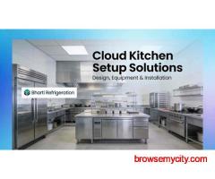 Cloud Kitchen Setup & Cost