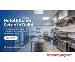 Hotel Kitchen Setup in Delhi