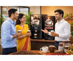 Coffee & Tea Vending Machine Supply & Service in Delhi | S D Enterprises