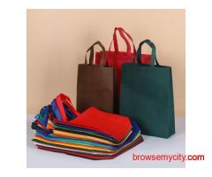 Customized Printed Non-Woven Bags Manufacturing India |  AVS Packaging Pvt. Ltd