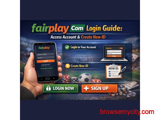 Fairplay Com Login Guide: Access Account & Create New ID - 1/1