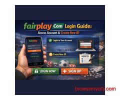 Fairplay Com Login Guide: Access Account & Create New ID