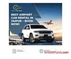 Best Airport Car Rental in Jaipur – Book Now!