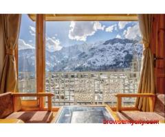 Manuallaya - The resort spa Manali Package 3N