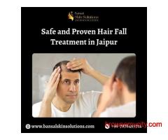 Safe and Proven Hair Fall Treatment in Jaipur