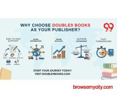 Why choose Double9 Books as your publisher
