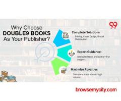 Why choose Double9 Books as your publisher