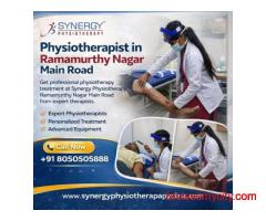 Physiotherapist in Ramamurthy Nagar Main Road | Synergy