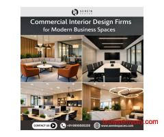 Commercial Interior Design Firms for Modern Business Spaces