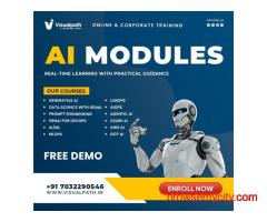 Build Real AI Skills with Visualpath Training