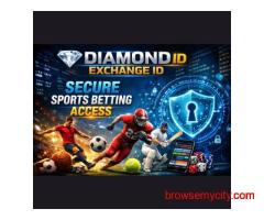 Diamond Exchange ID – Secure Sports Betting Access