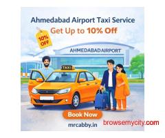 Reliable and Affordable Ahmedabad Airport Taxi Service