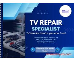 Complete TV Repair Services Made Easy at Priyam TV Service Centre