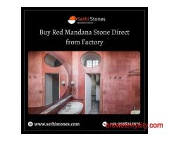Buy Red Mandana Stone Direct from Factory