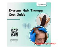 Exosome Hair Therapy Cost Guide