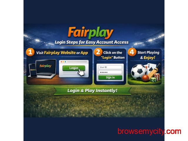Fairplay Login Steps for Easy Account Access - 1/1