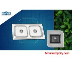 Kitchen Sink Manufacturer in Morbi - MAHAVIR STEEL INDUSTRIES (MANKIT)