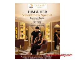 Luxury Salon Experience in Green Park | Book Now at The Nest Salon