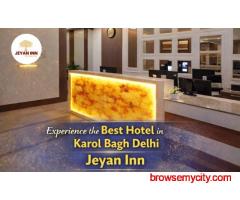 Best Hotel near Karol Bagh Metro Station | Budget Stay at Jeyan Inn