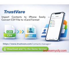 Import Contacts to iPhone Easily – Convert CSV File to vCard Format