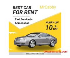 Taxi Service in Ahmedabad - Book Cabs Online at Best Fare