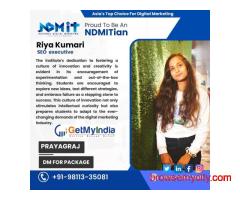 AI-Driven Digital Marketing Course in Prayagraj with Certification | NDMIT