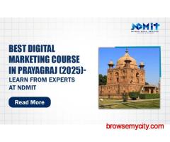 AI-Driven Digital Marketing Course in Prayagraj with Certification | NDMIT